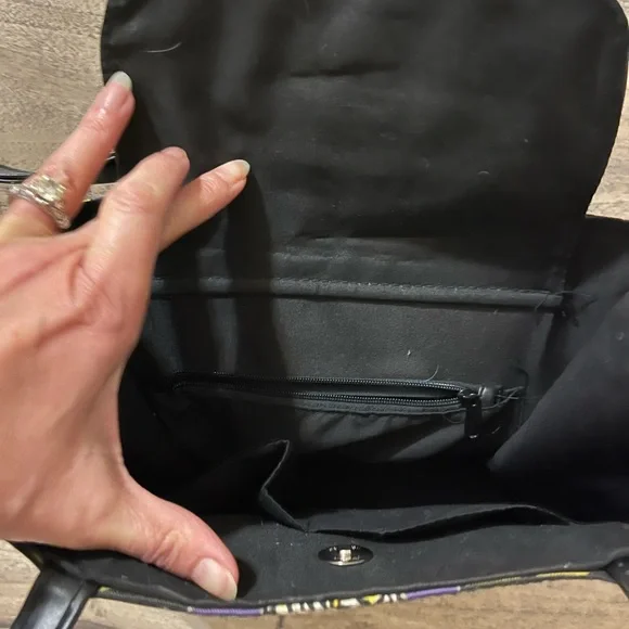 SEQUIN LSU PURSE - Picture 4 of 5